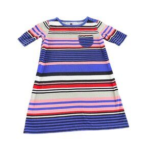 Tea Collection Germany Gertrud Stripe Pocket Dress Size 5